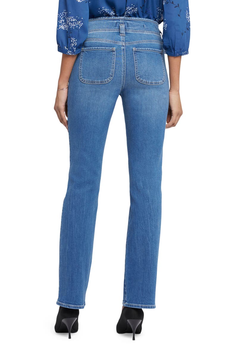 Marilyn Hollywood High Waist Straight Leg Jeans, Alternate, color, FAIRMONT