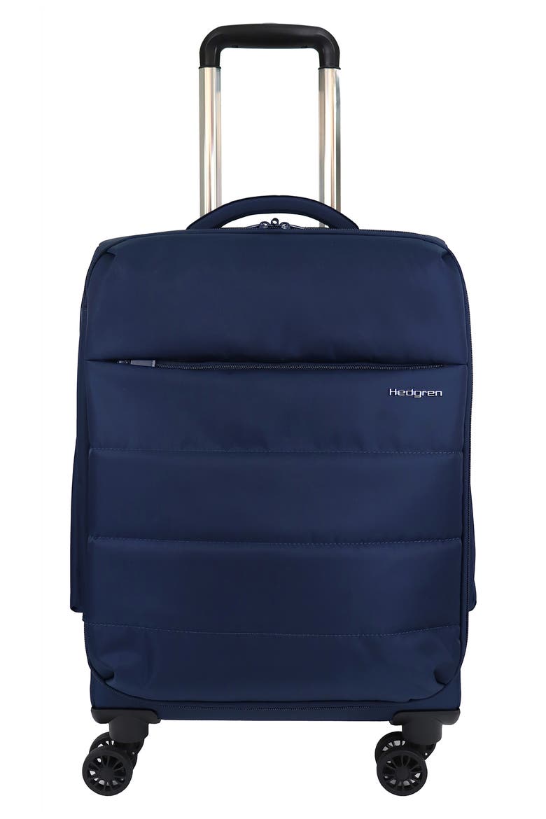 Axis 20-Inch Soft Sided Carry-On, Alternate, color, DRESS BLUE