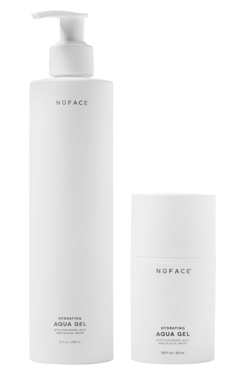 NuFACE<sup>®</sup> Aqua Gel Home & Away Set (Limited Edition) (Nordstrom Exclusive) $115 Value, Main, color, 