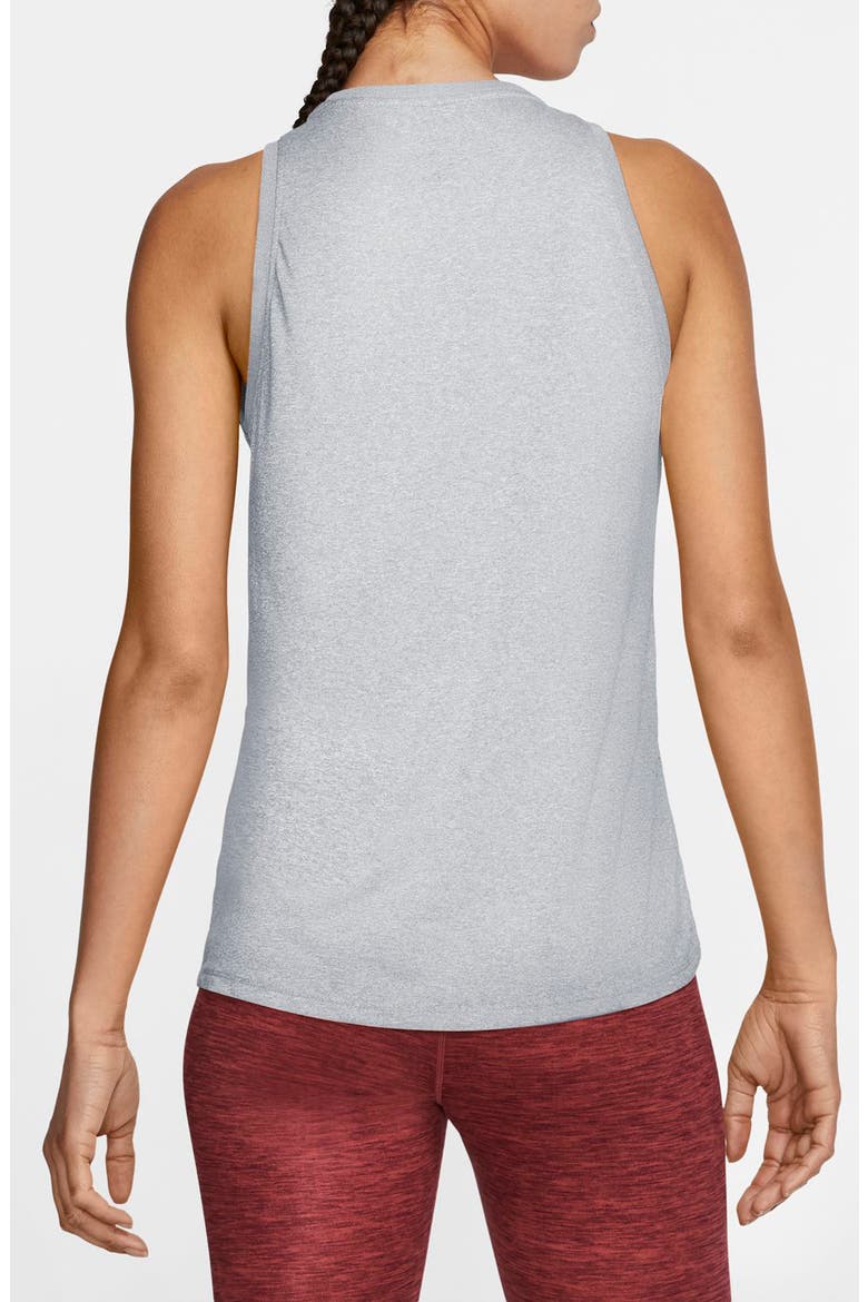 Dri-FIT Training Tank, Alternate, color, ASHEN SLATE/ PURE/BLACK