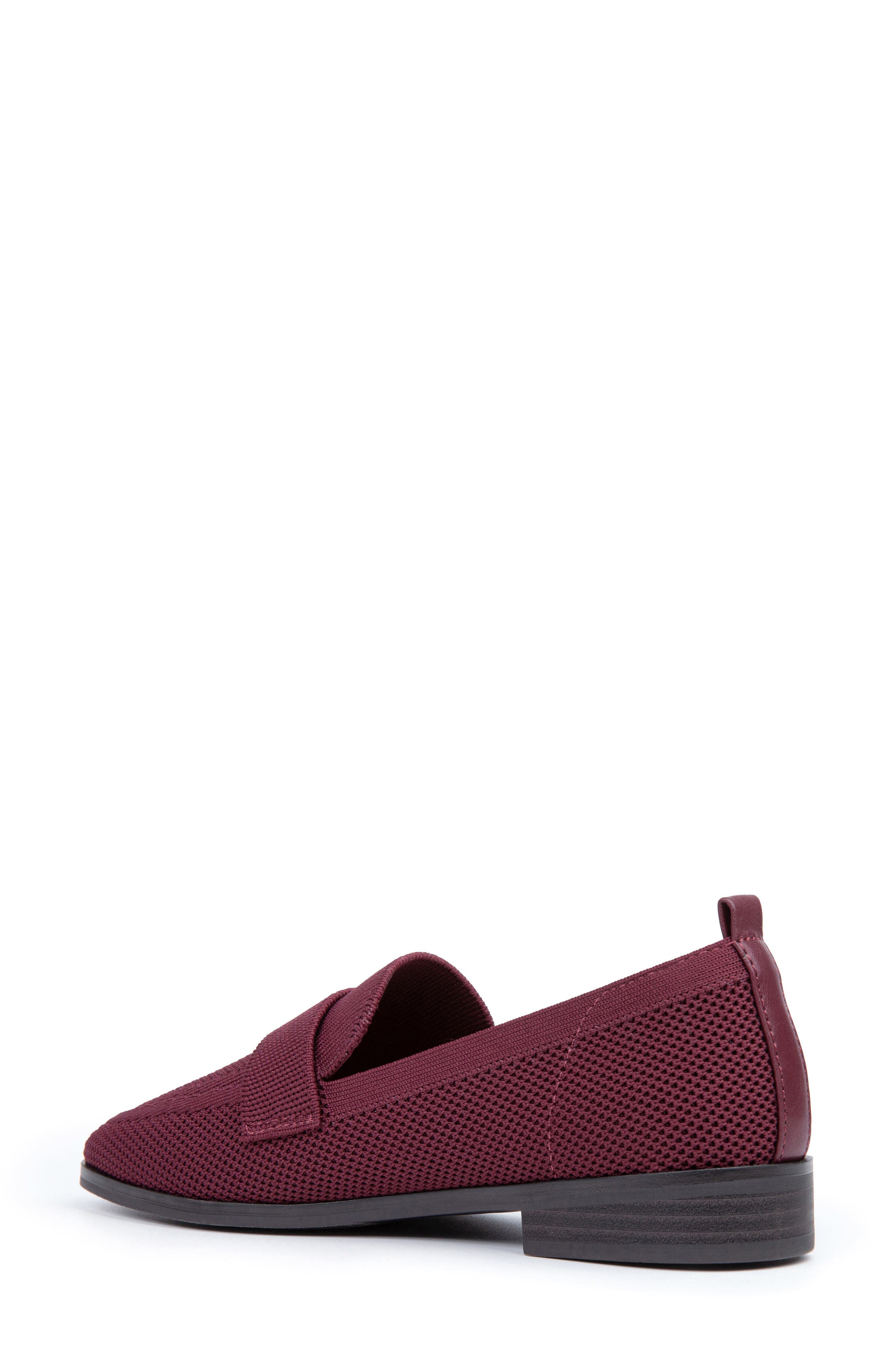 Brylee Mesh Loafer, Alternate, color, CORDOVAN