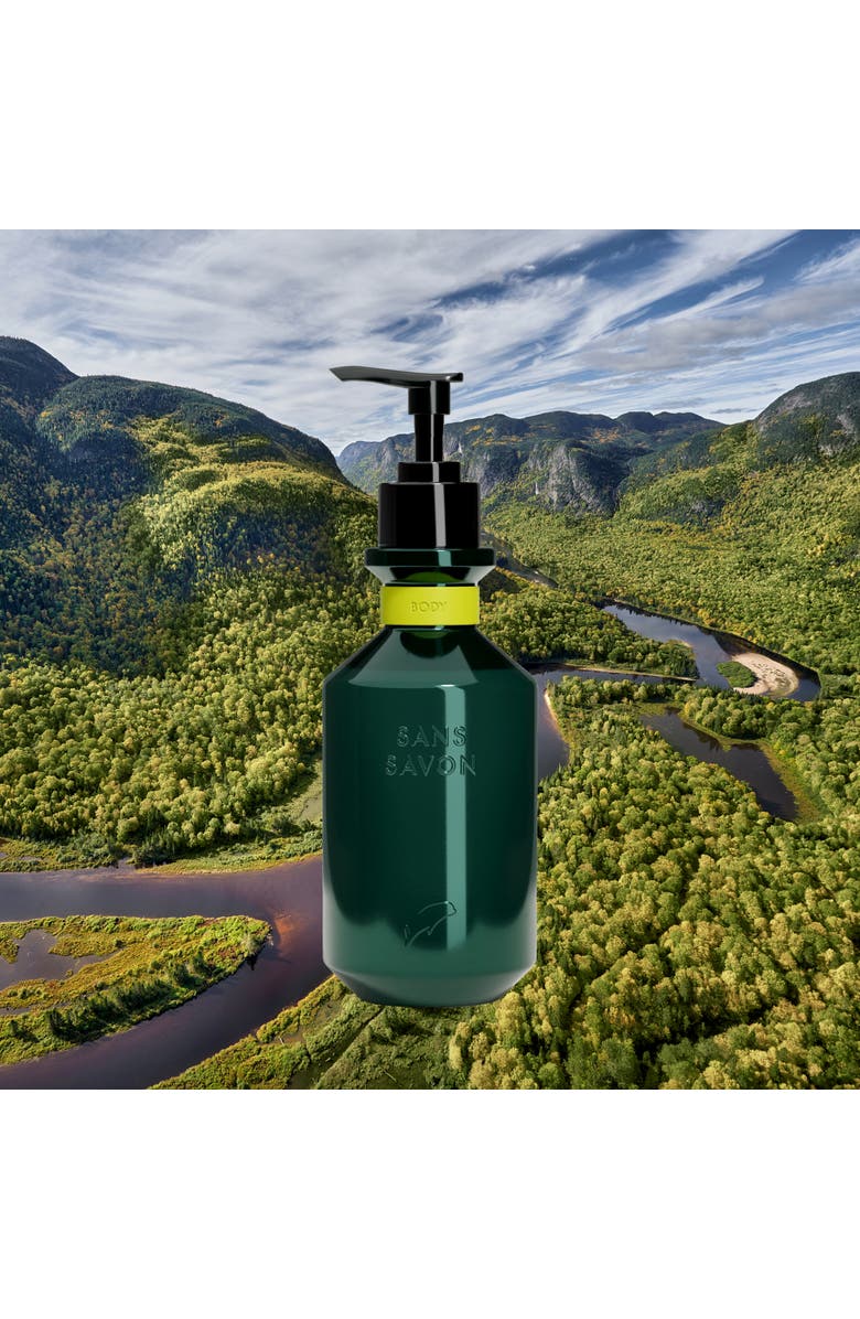Sans Savon Body Wash Charlevoix Boreal Forest Blend, Alternate, color, NO COLOR