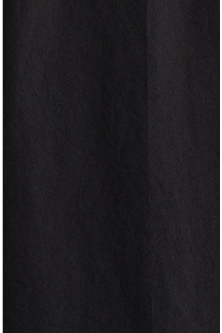 Relaxed Fit Camp Shirt, Alternate, color, BLACK