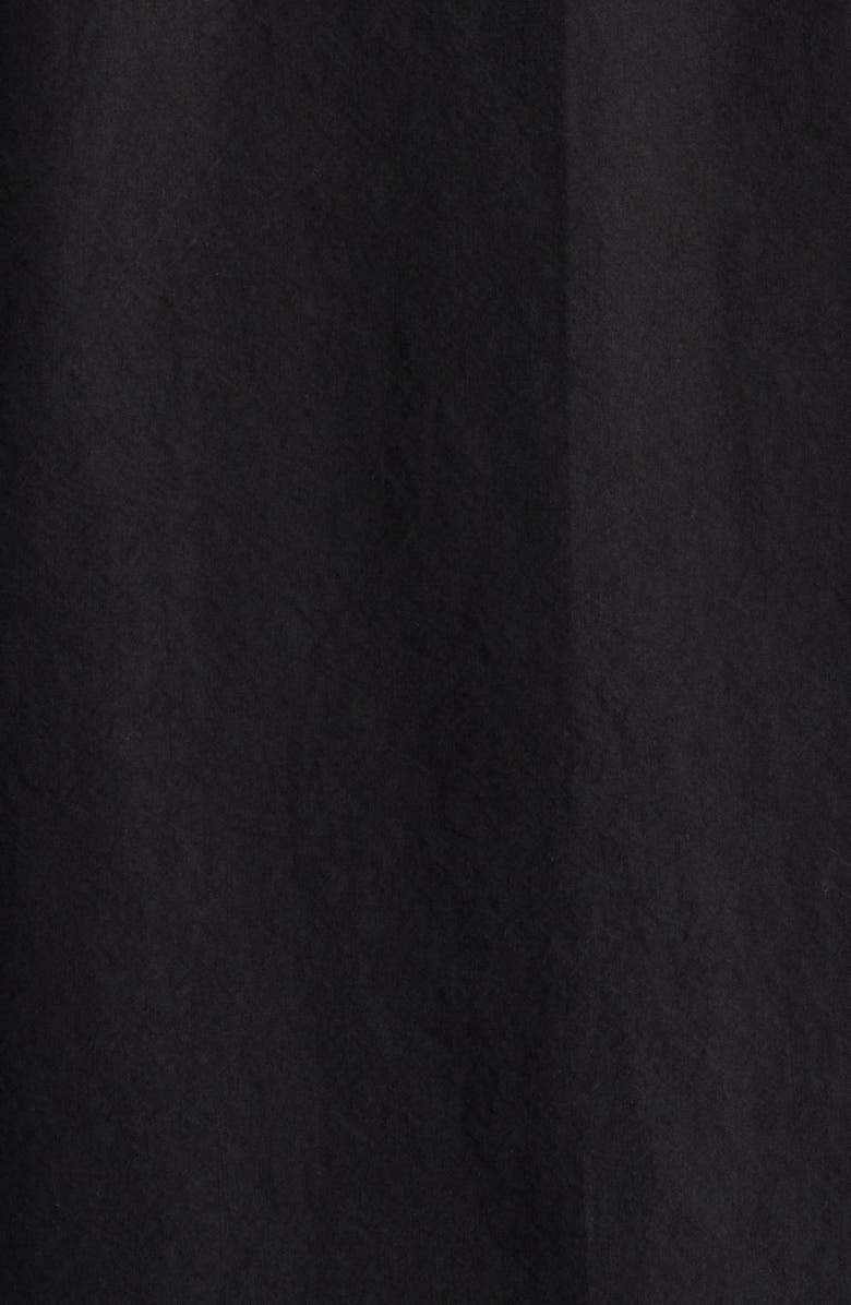 STANDARD ISSUE Relaxed Fit Camp Shirt, Alternate, color, Black