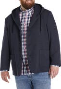 Synrgy by DXL Big & Tall Hooded Sport Coat
