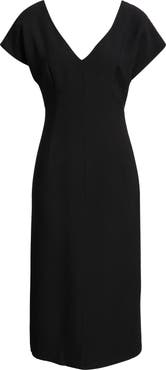 Nordstrom Textured Sheath Midi Dress