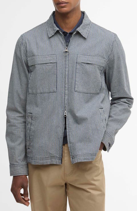 Willowburn Gingham Overshirt