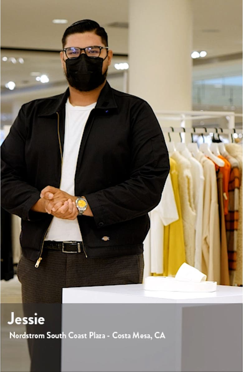 Laren Platform Slide Sandal, sales video thumbnail