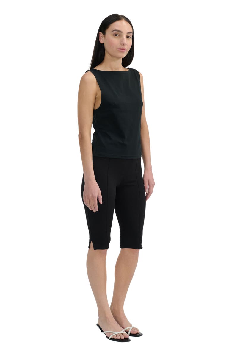 Almina Concept Boat Neck Tank Top, Alternate, color, 