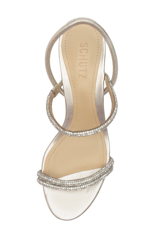 SCHUTZ SCHUTZ WHITELEY BLOCK HEEL SANDAL