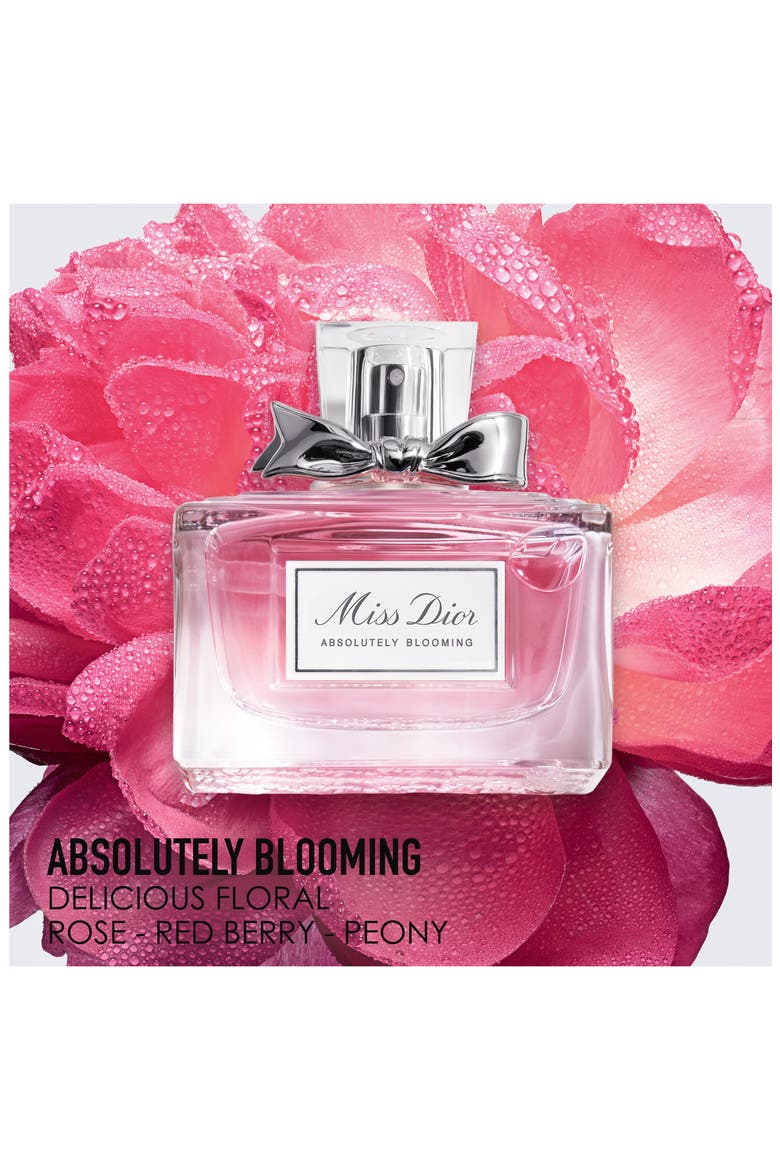 Miss Dior Absolutely Blooming Eau de Parfum, Alternate, color, NO COLOR