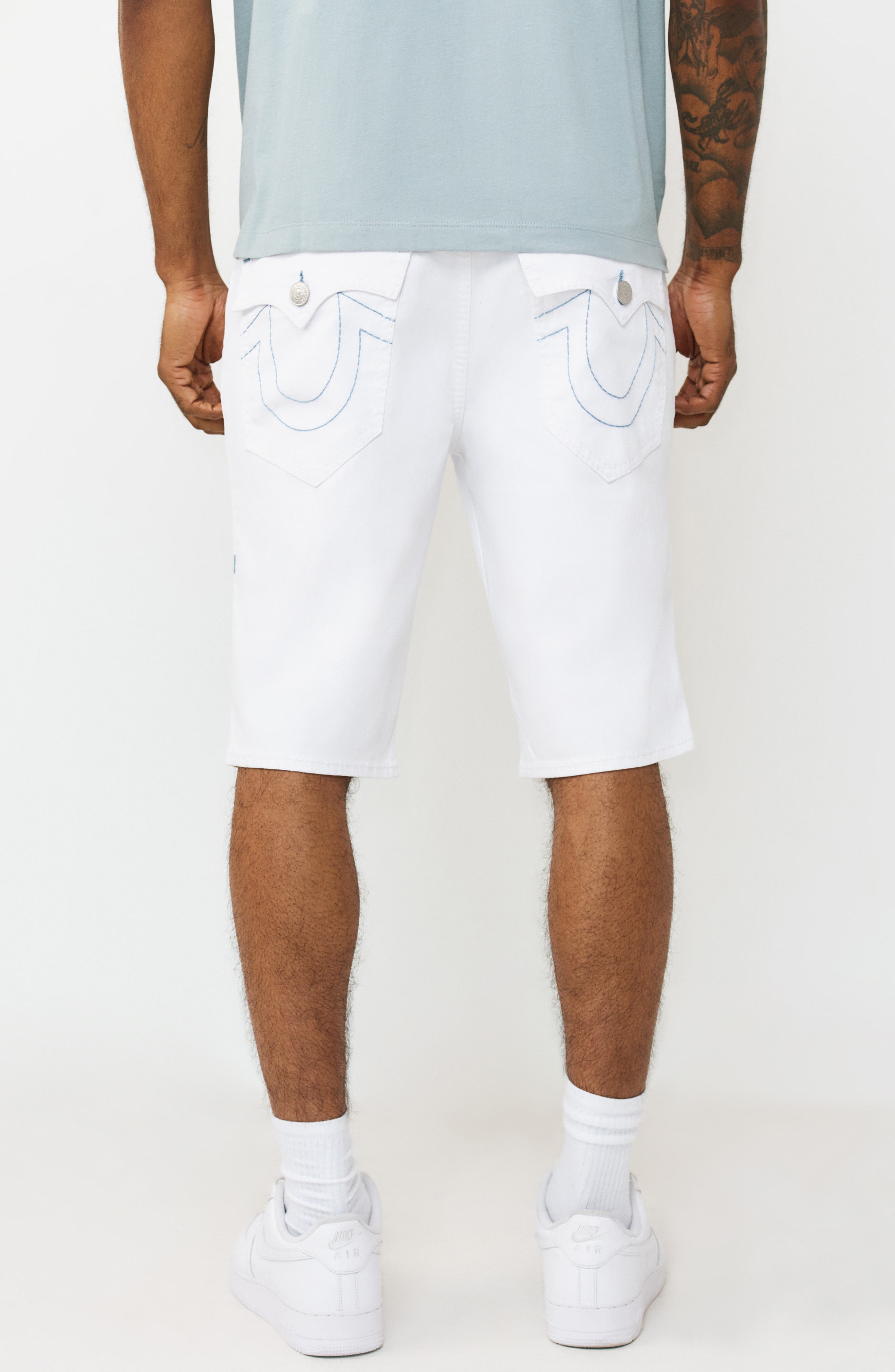 Rocco Big T Snap Flap Shorts - image 2