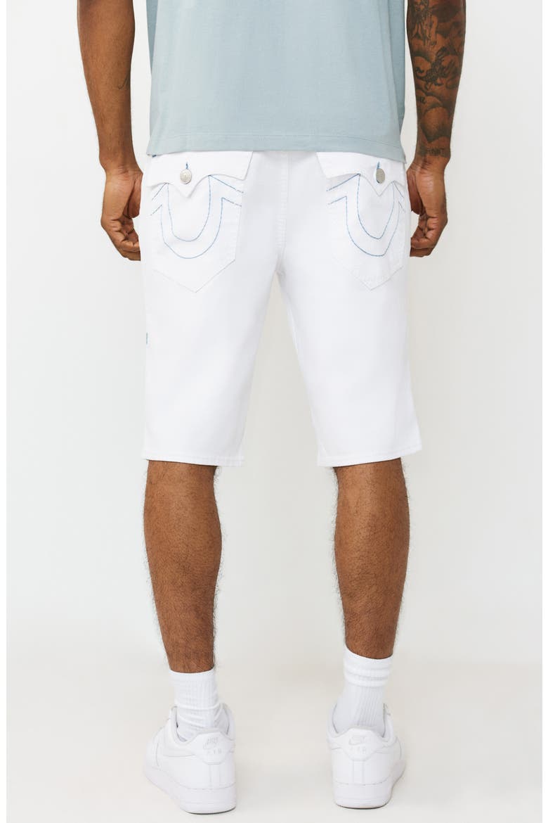 Rocco Big T Snap Flap Shorts, Alternate, color, OPTIC WHITE