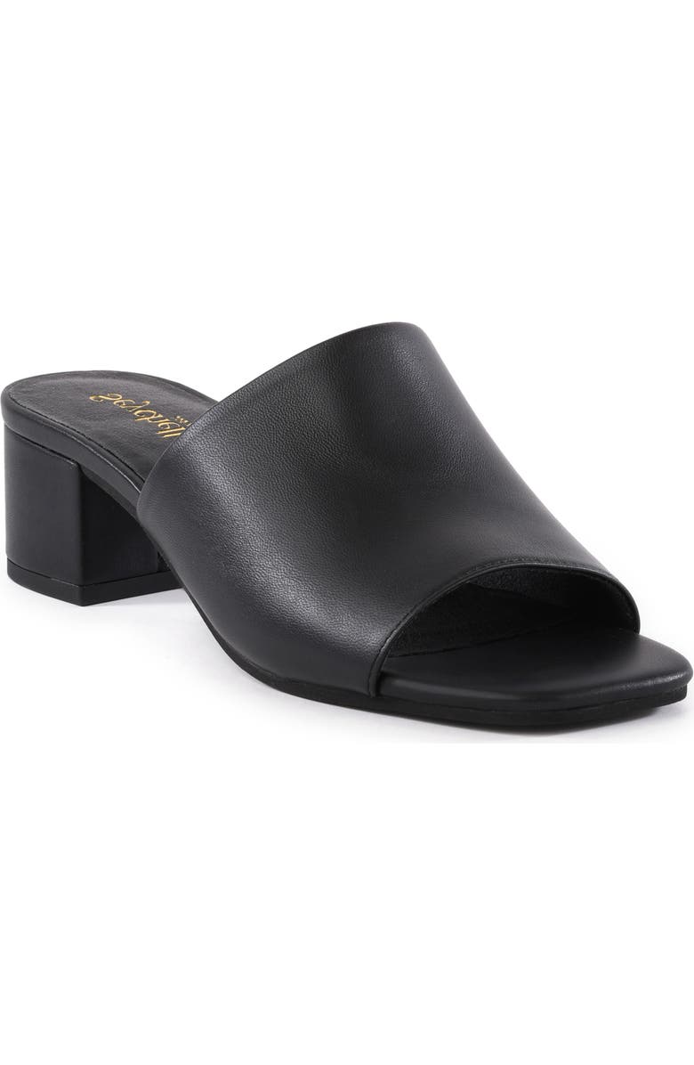 Seychelles Pepper Slide Sandal, Main, color, Black