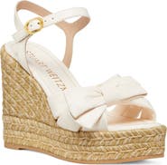 Stuart Weitzman Sofia Espadrille Wedge