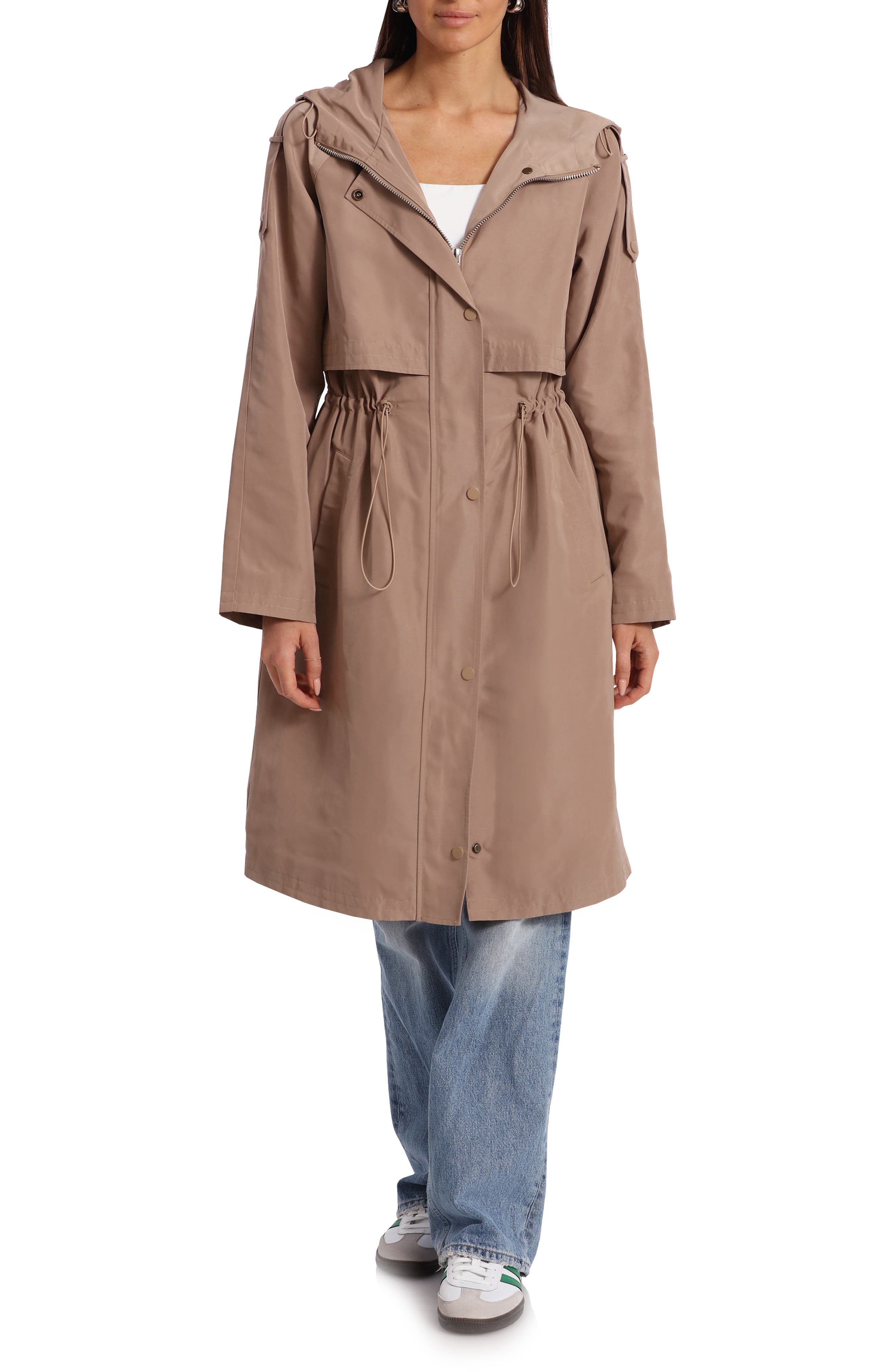 ⠀RAINMAKER OVERSIZED TRENCH COAT メンズ