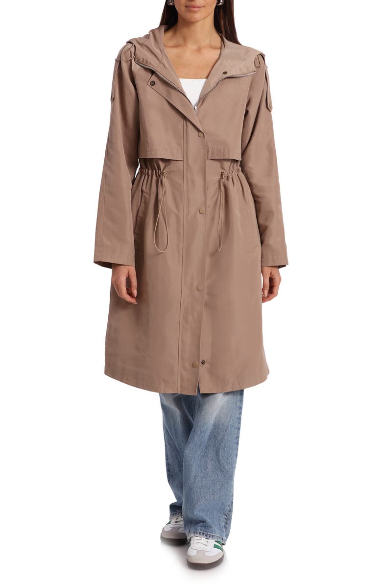Avec Les Filles Oversize Water Resistant Trench Coat, Alternate, color,