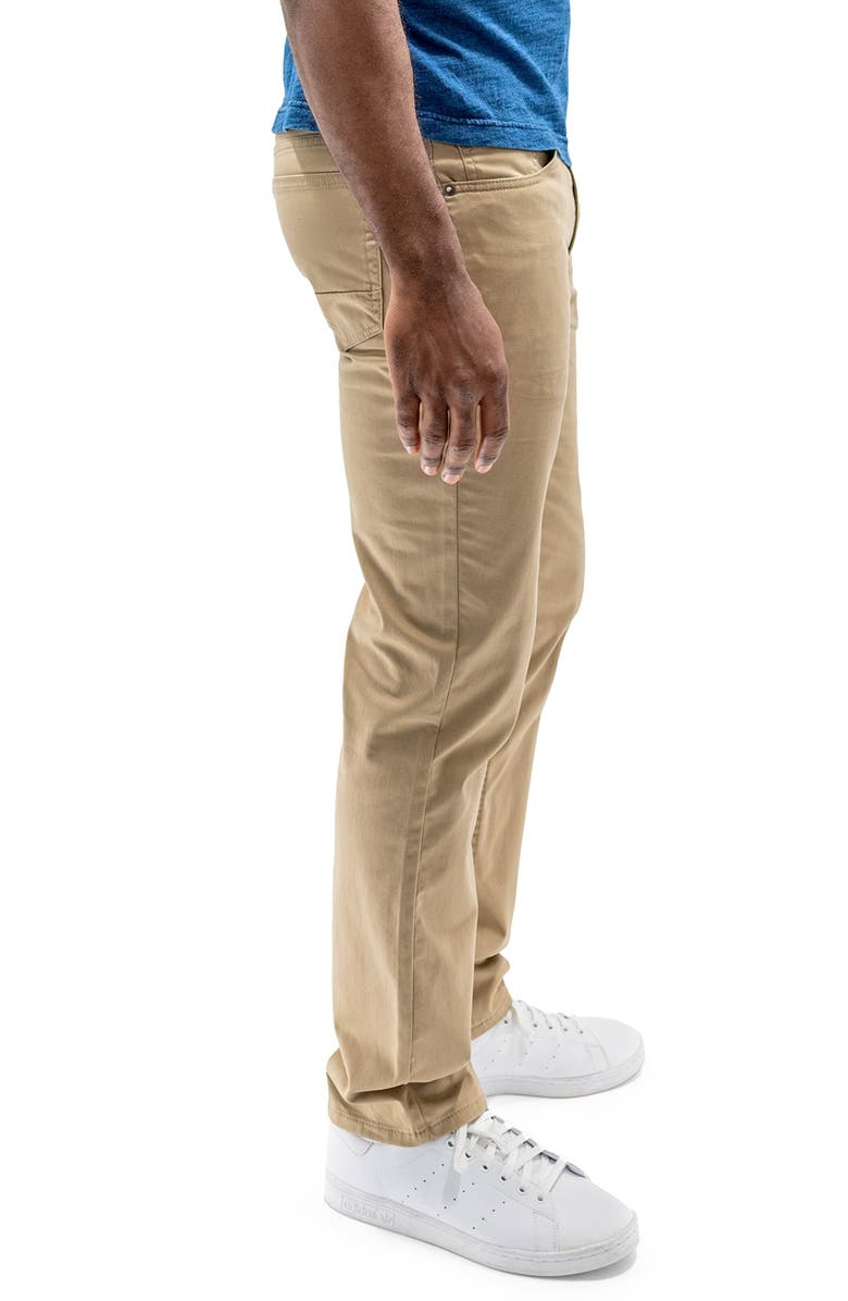 Devil-Dog Dungarees Sueded Stretch Sateen Five Pocket Pants, Alternate, color,