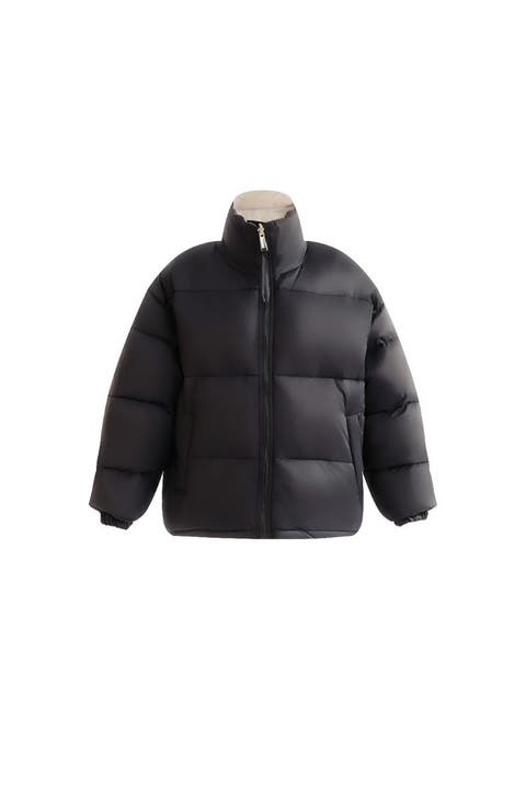 Quilted Puffer Jacket