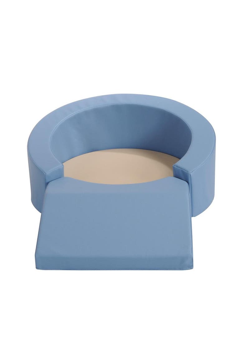 Roundabout Retreat, Alternate, color, Blue