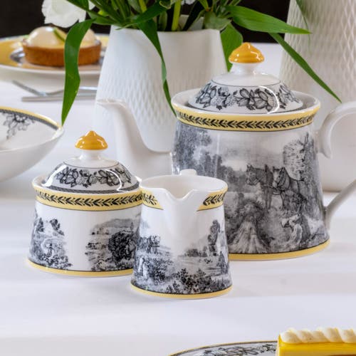 Villeroy & Boch Audun Ferme Teapot In White