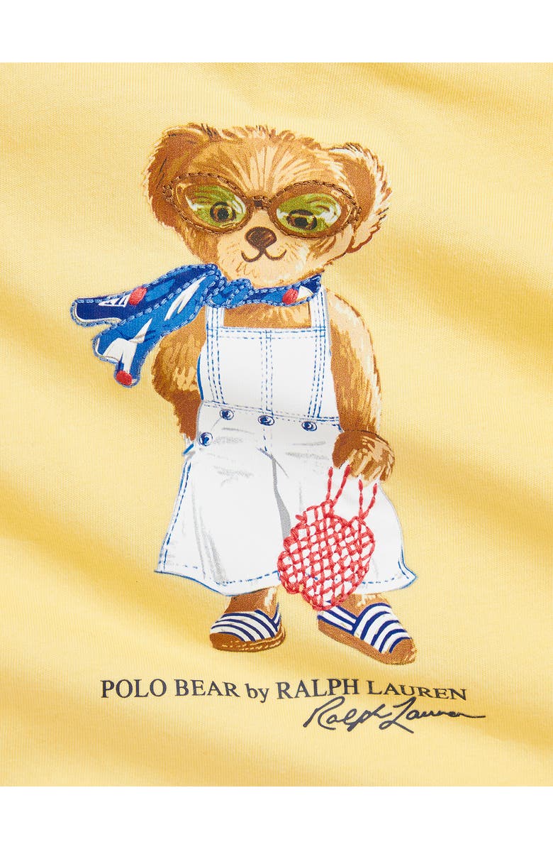 Ralph Lauren Polo Bear Embroidered Graphic T-Shirt, Alternate, color, 