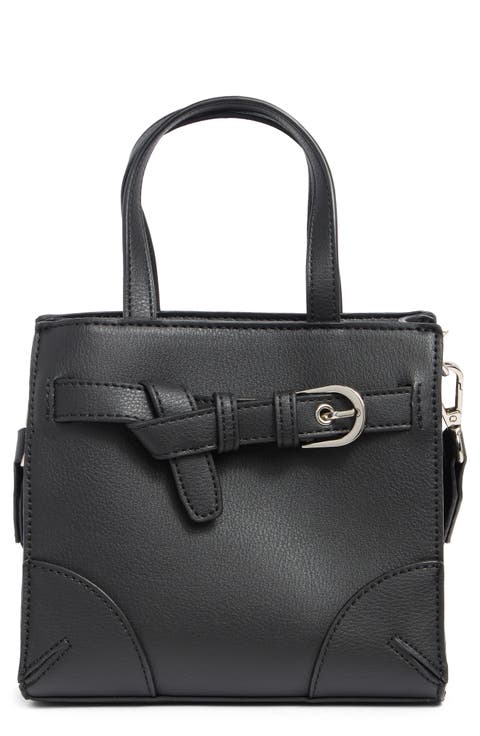 Buckle Mini Tote Bag