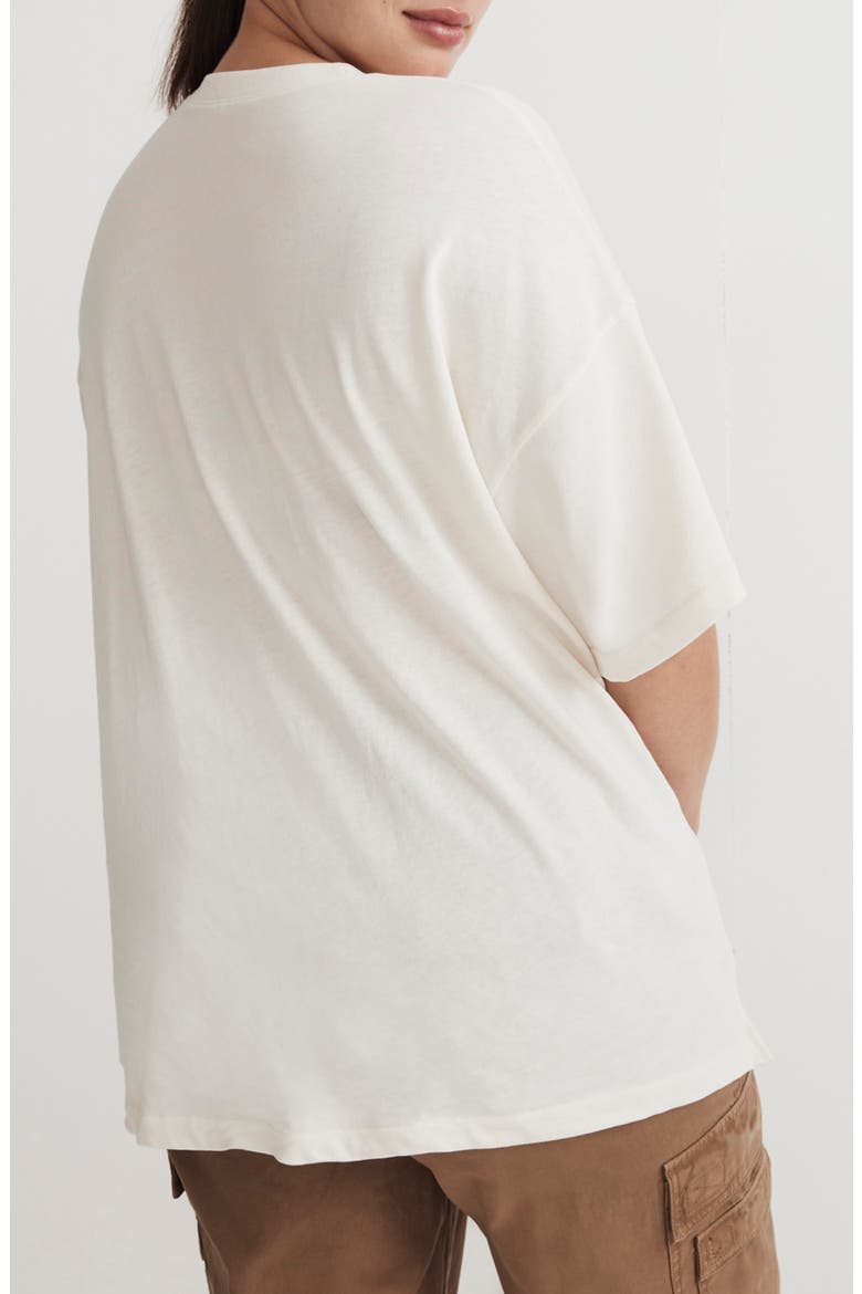 Garment-Dyed Oversize Cotton Pocket T-Shirt, Alternate, color, LIGHTHOUSE