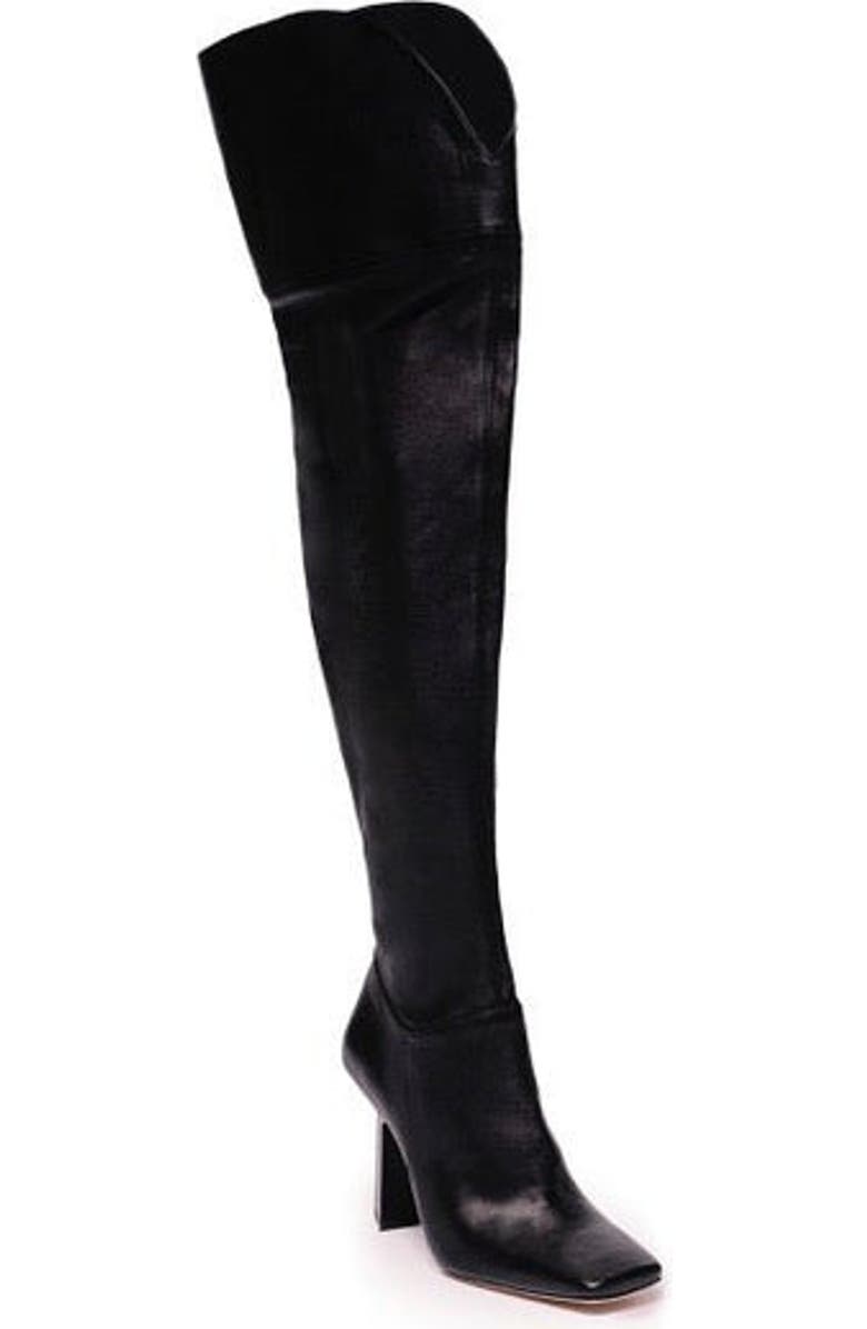 Tiannia Barnes Cullinan Over-The-Knee Boot, Alternate, color, Black