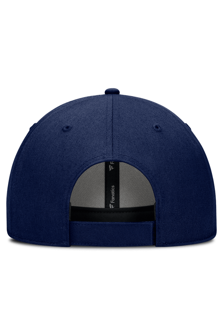 Men's Fanatics Navy Montreal Canadiens Force Adjustable Hat, Alternate, color, Navy