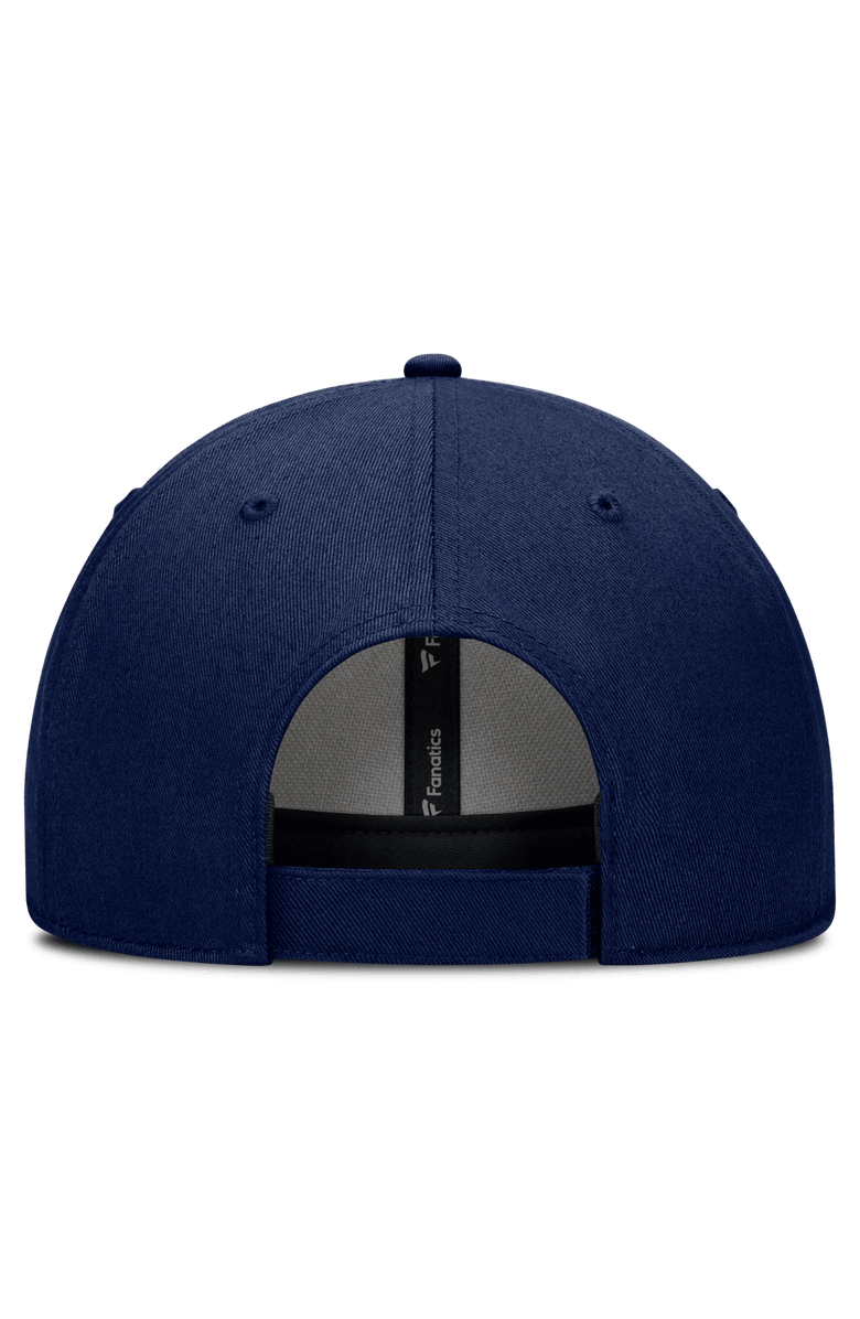 FANATICS Men's Fanatics Navy Montreal Canadiens Force Adjustable Hat, Alternate, color, Navy