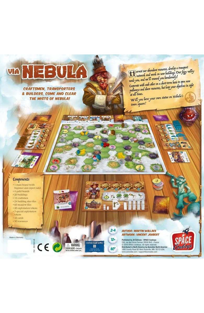 ASMODEE Time Stories Under The Mask, Expansion Set, Ages 12+, Alternate, color, 