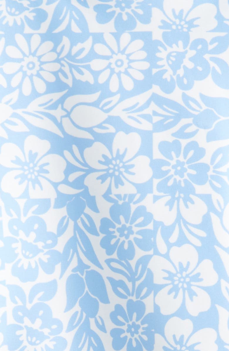 Tucker + Tate Ruffle Trim Two-Piece Rashguard Swimsuit, Alternate, color,