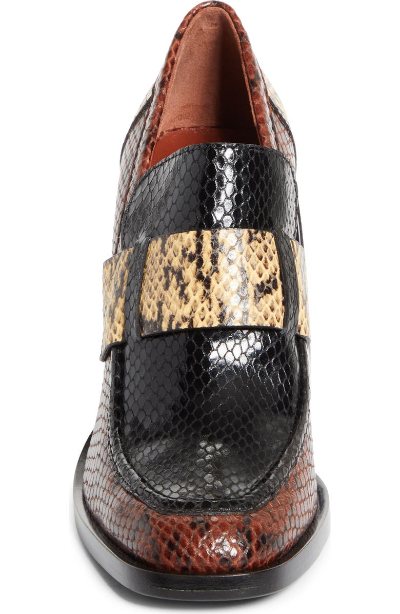 Jimmy Choo Tylor Colorblock Loafer Pump, Alternate, color,