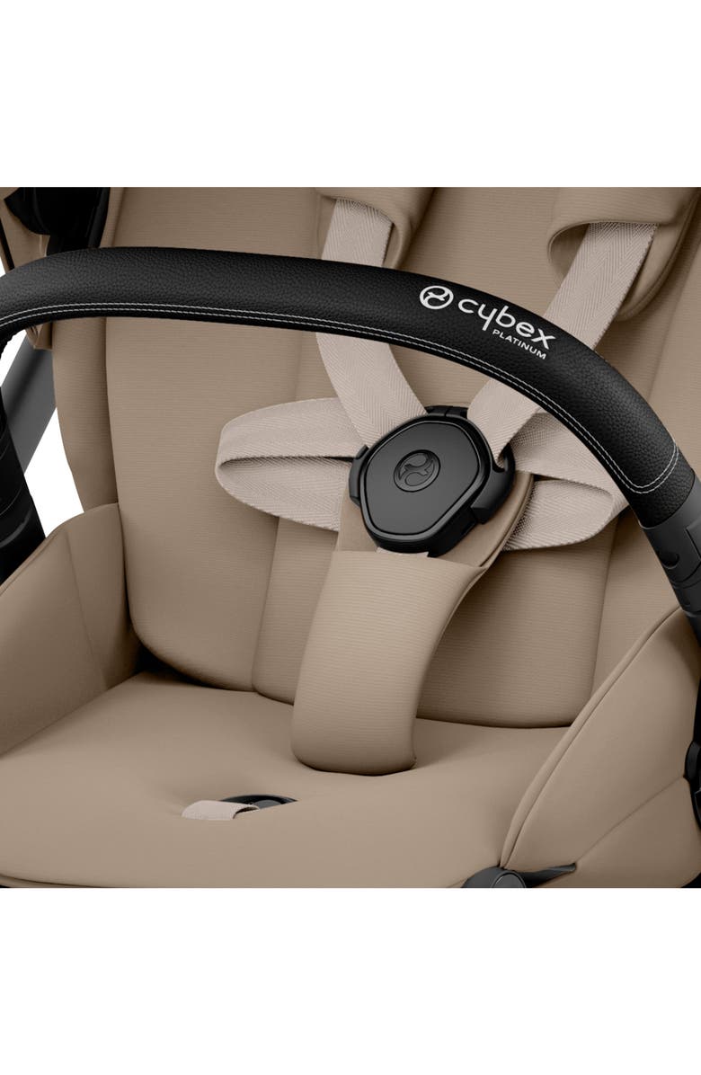 CYBEX MIOS 3 Compact Lightweight Stroller, Alternate, color, Cozy Beige