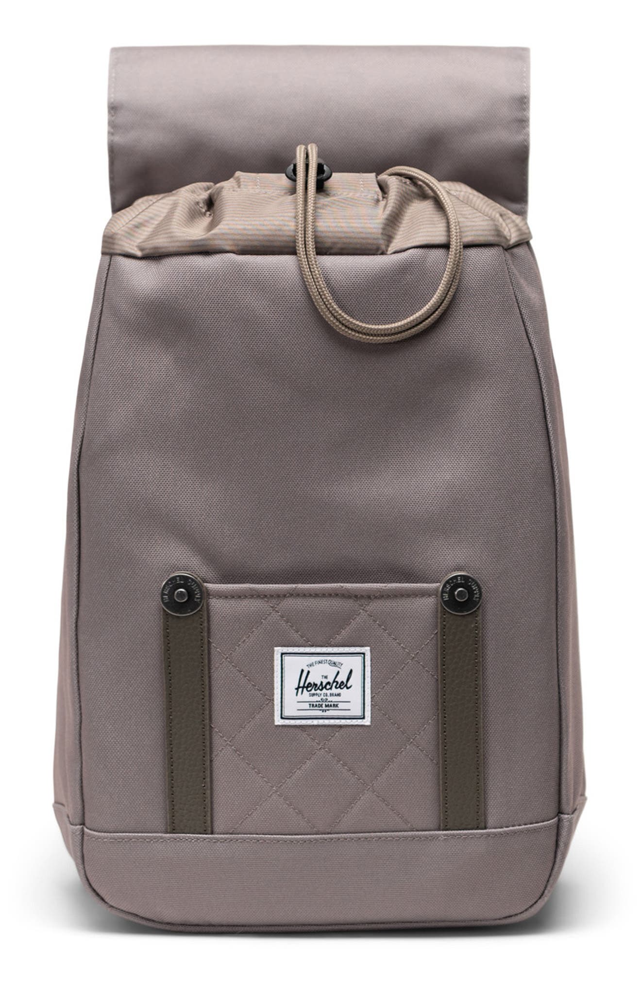 Herschel Supply Co. Retreat Recycled Polyester Mini Backpack, Alternate, color, 