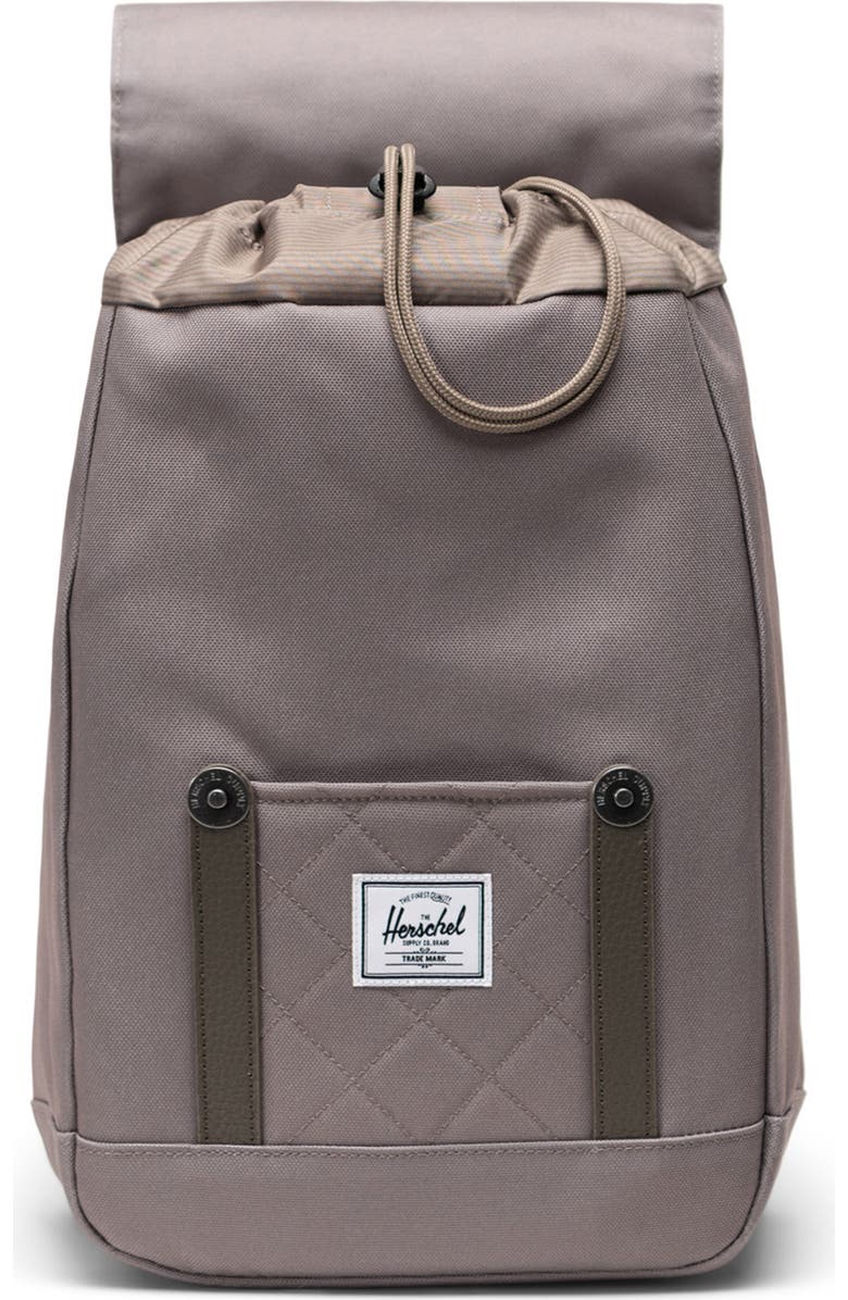 Herschel Supply Co. Retreat Recycled Polyester Mini Backpack, Alternate, color,