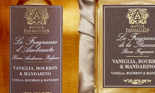 Antica Farmacista Vanilla, Bourbon & Mandarin Reed Diffuser & Room Spray Gift Set In No Color