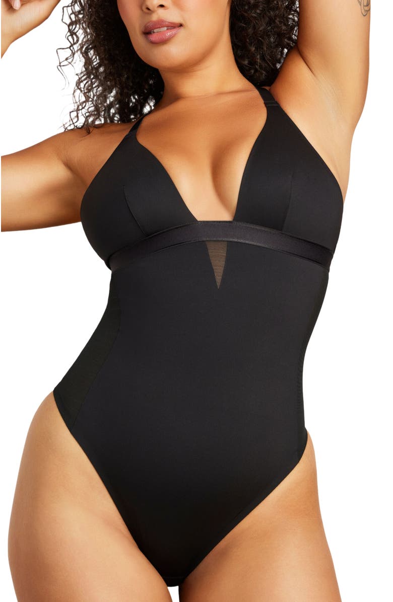 Siella Sexy Smooth Shaping Bodysuit, Alternate, color, 