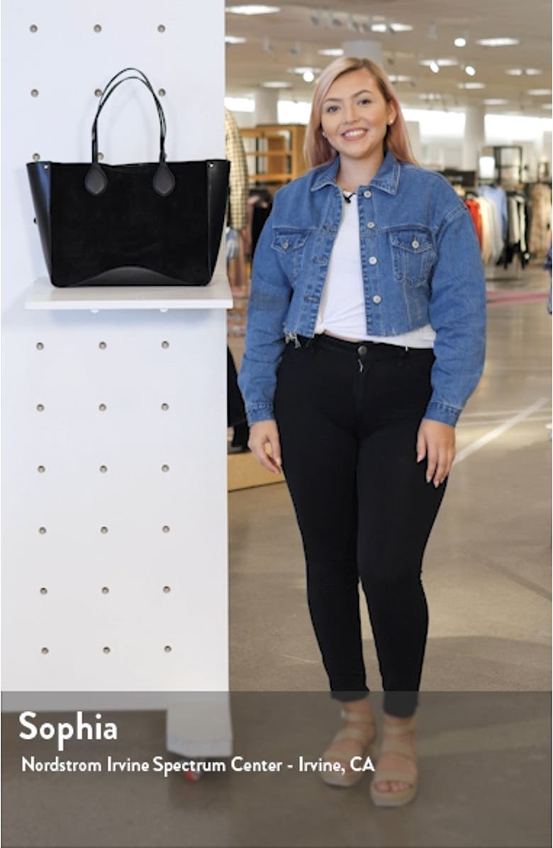 Pippa Leather Tote, sales video thumbnail