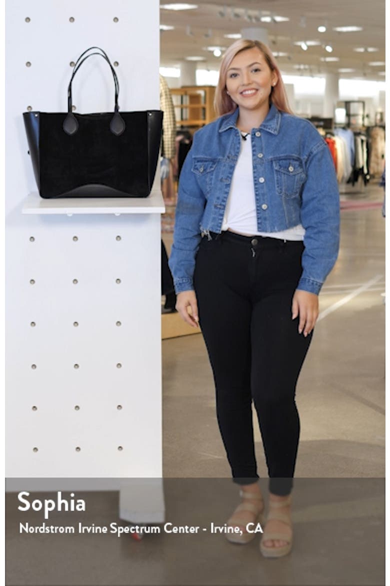 Pippa Leather Tote video