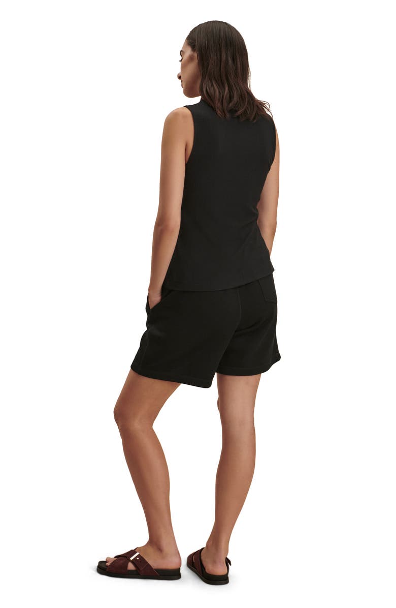 Varley Latia Button-Up Tank, Alternate, color, Black