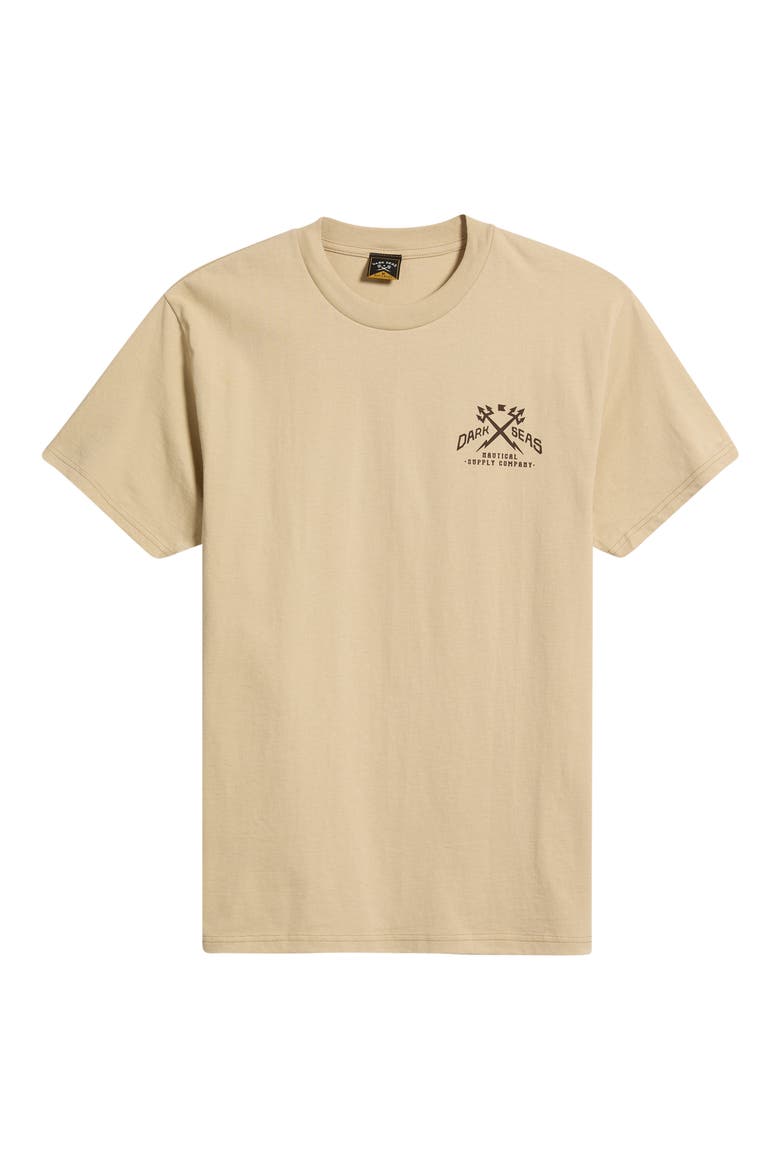 Yellowstone Cotton Graphic T-Shirt, Alternate, color, SAND