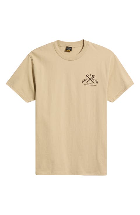 Yellowstone Cotton Graphic T-Shirt