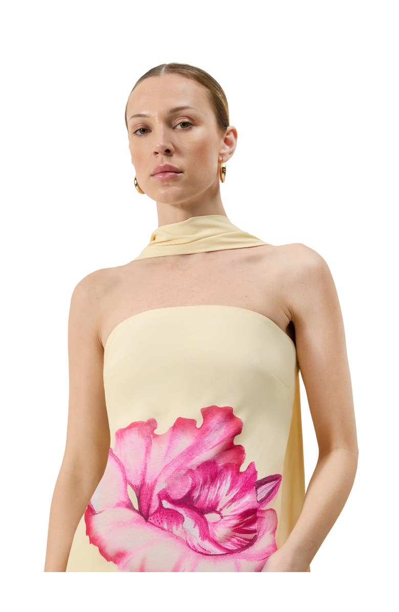 Ro&Zo Aurora Bandeau Dress, Alternate, color,