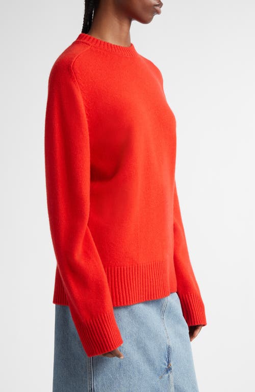 LOULOU DE SAISON LOULOU DE SAISON BALTRA CASHMERE SWEATER