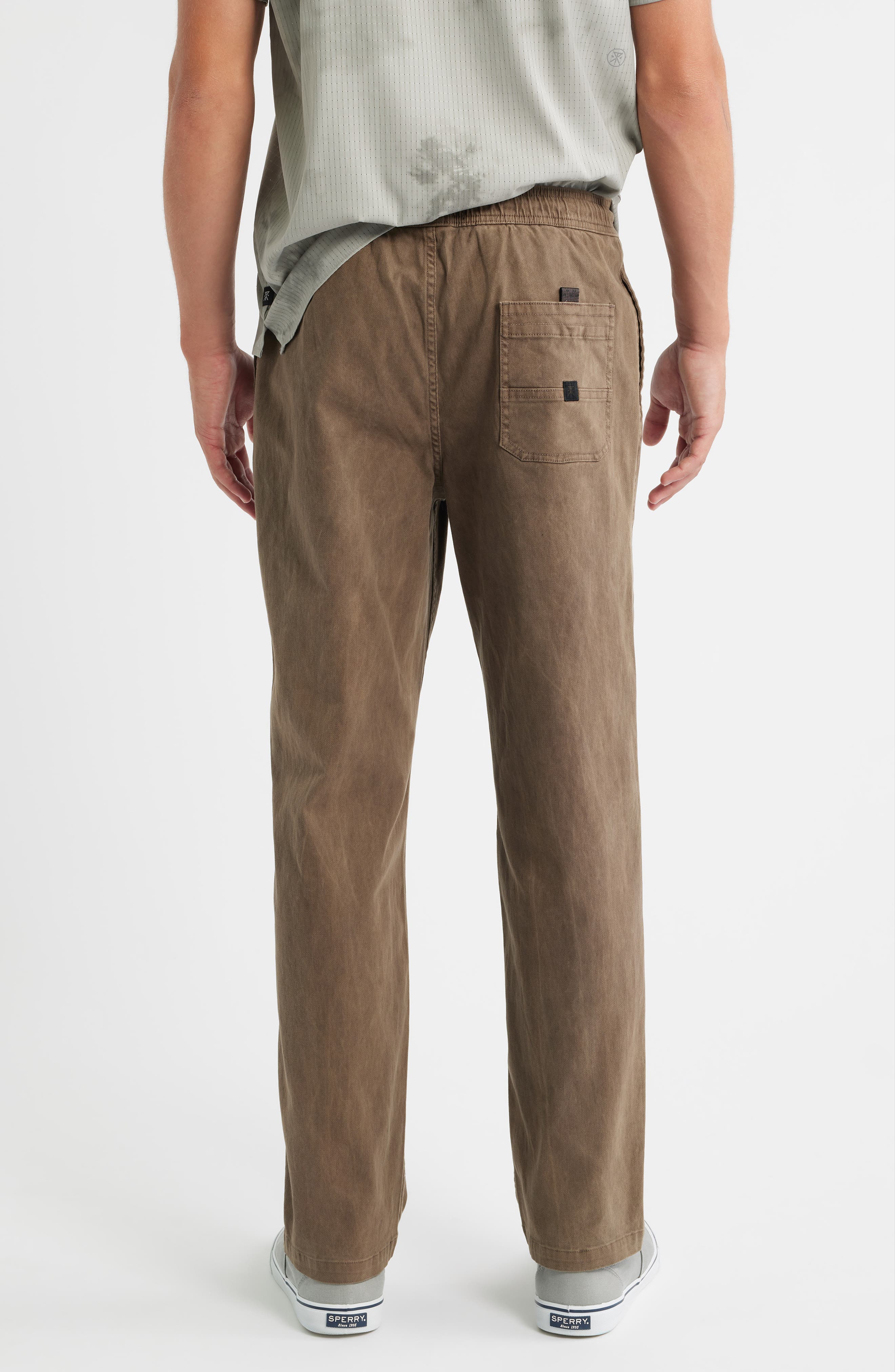 Made to Fade Stretch Cotton Drawstring Pants - image 4