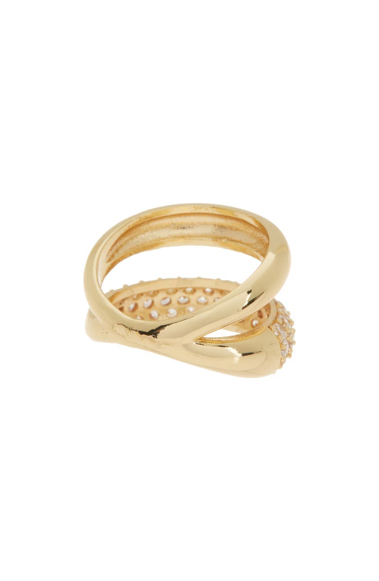 NORDSTROM RACK CZ Pavé Illusion Stack Ring, Alternate, color, 