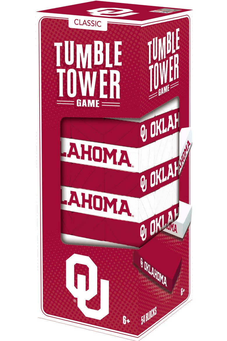 Oklahoma Sooners Tumble Tower, Main, color, Multicolor