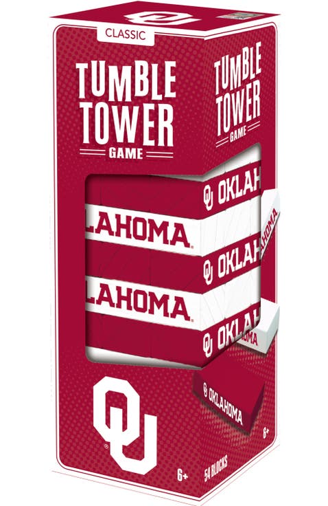 Oklahoma Sooners Tumble Tower